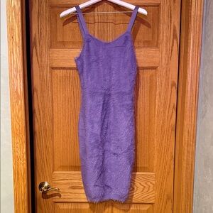 Fabletics Lavender Fuzzy Top